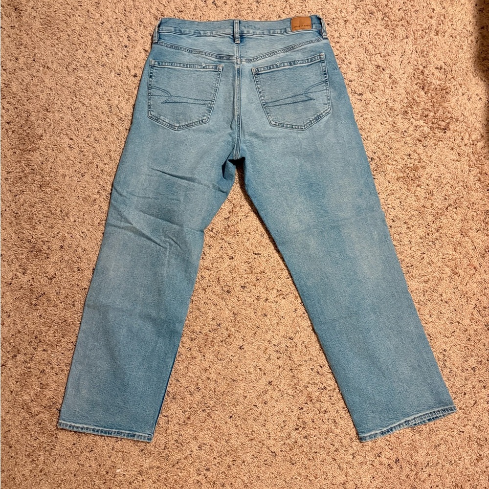 American Eagle Ex-Boyfriend Wide Leg Jeans - Picture 6 of 6